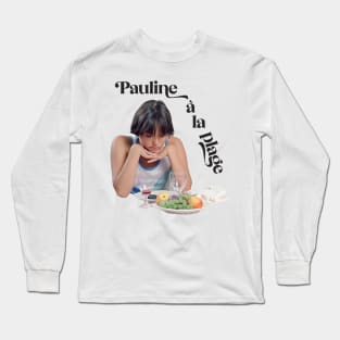 Pauline à la plage Long Sleeve T-Shirt